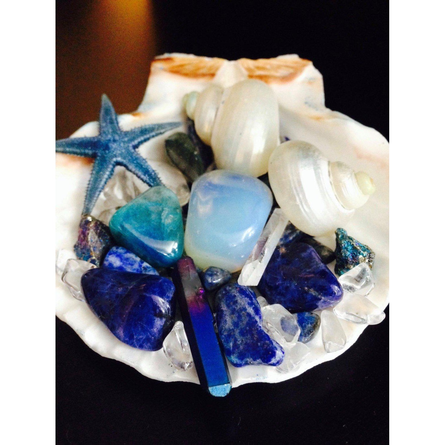 Sea Goddess Gemstone Set, Gemstone Set - SugarMuses