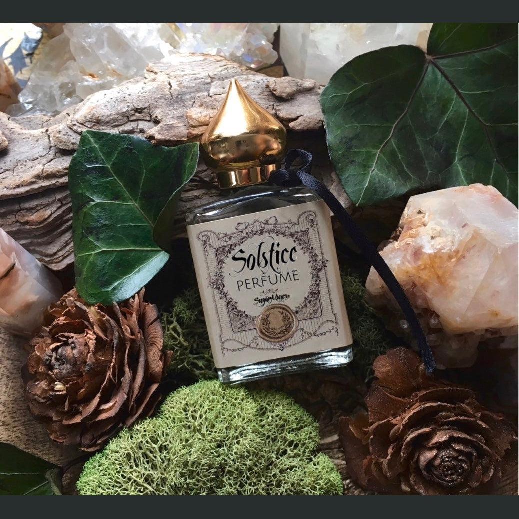 Solstice Ritual Oil, natural perfume oil - SugarMuses