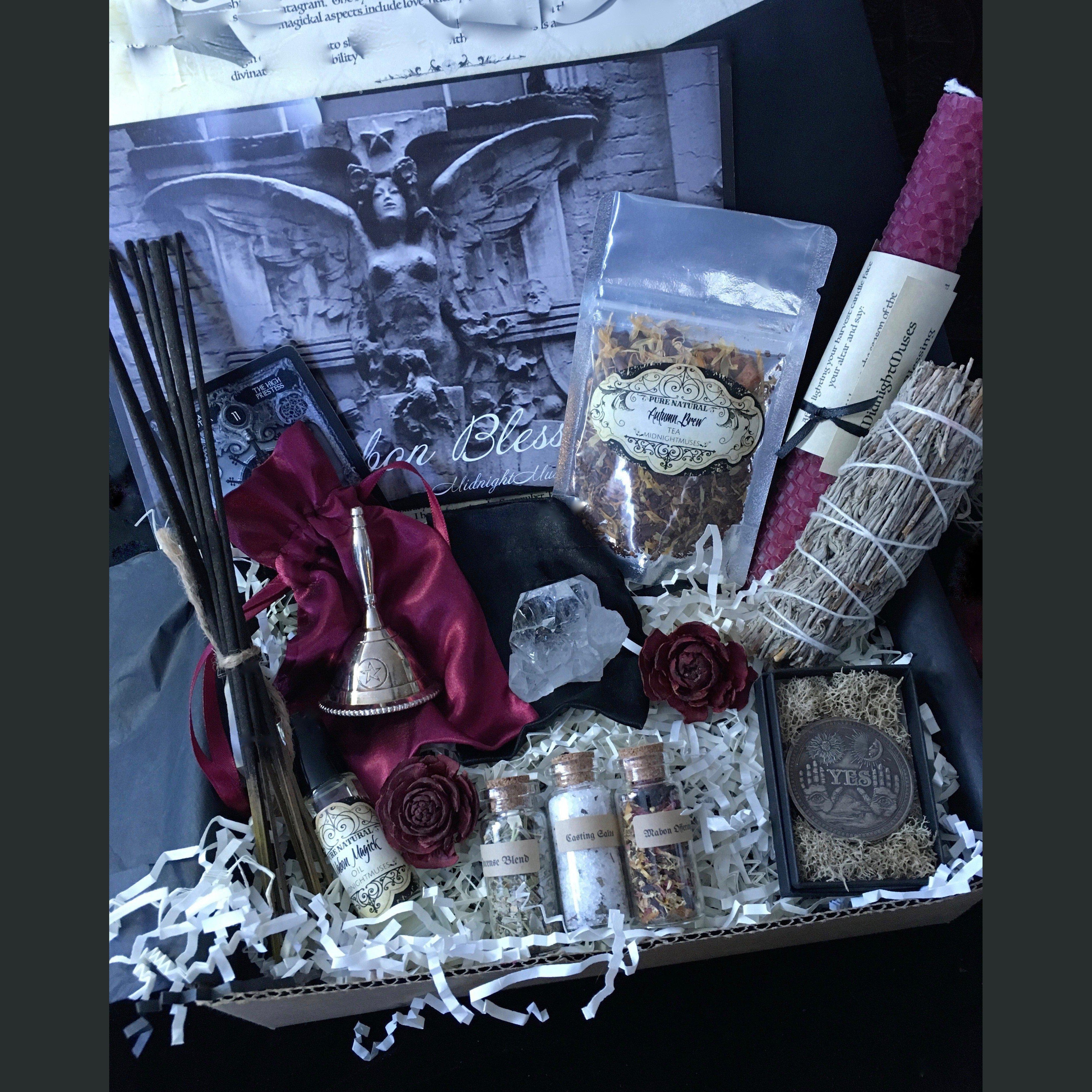 The Feast of Avalon Gift Box, witch box - SugarMuses