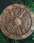 Wheel of the Year Plaque/ Wall Hanging,  - SugarMuses