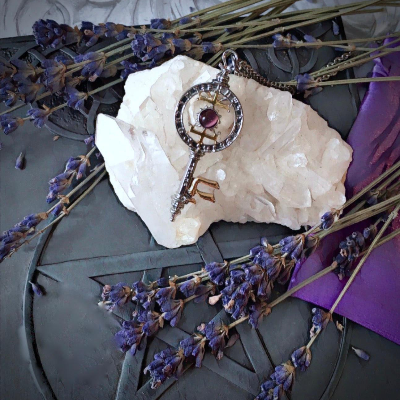 Witches Key for Knowledge and Psychic Vision,  - SugarMuses