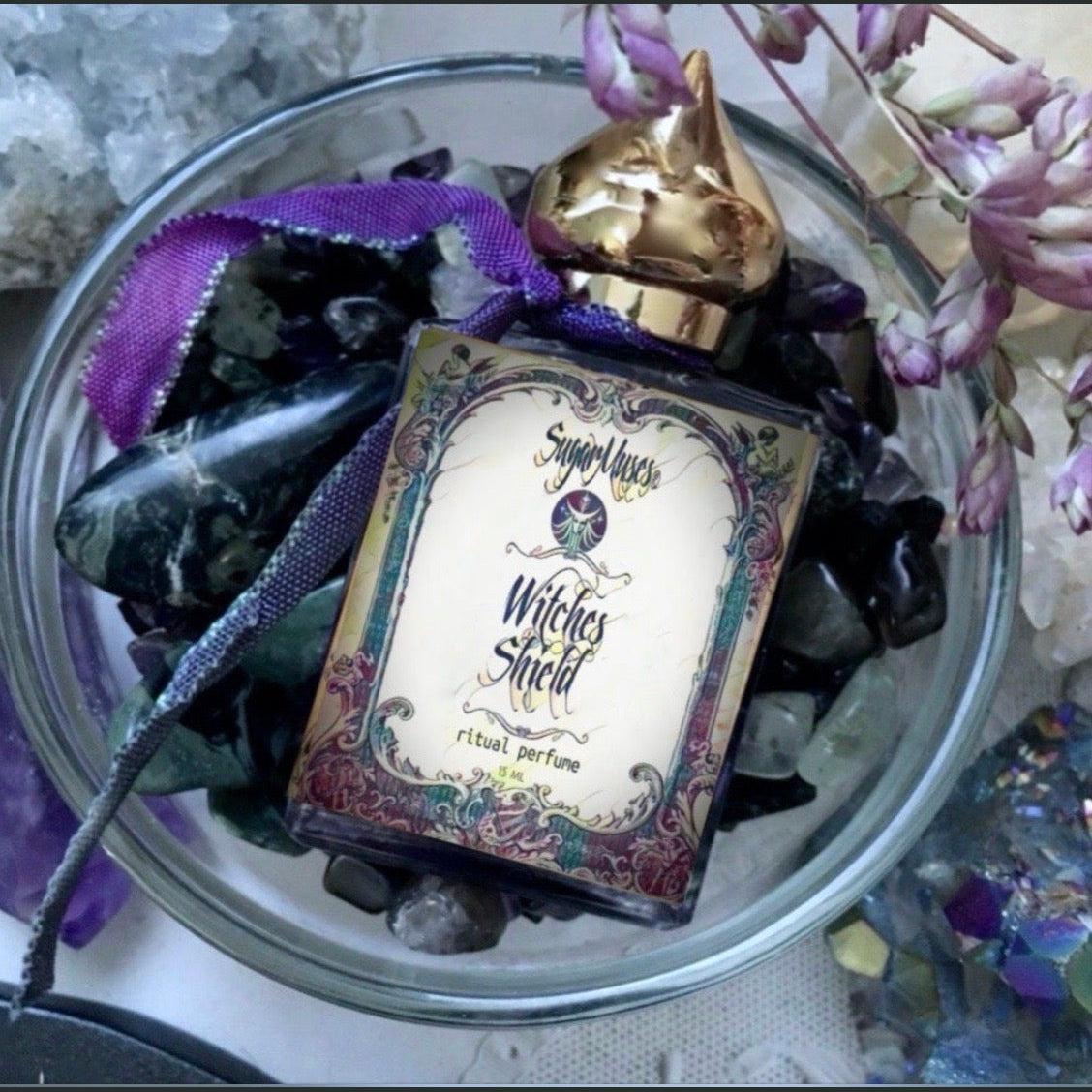 Witches Shield Ritual Oil, Ritual Collection - SugarMuses