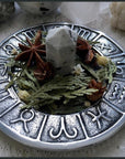 Zodiac Altar Dish for Crystals, Offerings, Candles,  - SugarMuses